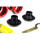 MTS Technik komplet MTS STREET SERIES coilover kit for Mercedes-Benz C-CLASS (W205) 07/13 - 02/23 (Gold) | races-shop.com