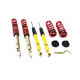 MTS Technik komplet MTS STREET SERIES coilover kit for Mercedes-Benz C-CLASS Convertible (A205) 06/16 - 04/23 (Gold) | races-shop.com
