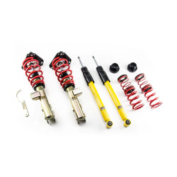 MTS STREET SERIES coilover kit for Mercedes-Benz CLA Shooting Brake (X117) 01/15 - 03/19 (Gold)
