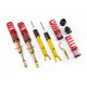 MTS Technik komplet MTS STANCE SERIES coilover kit for Infiniti G Coupe (V35) 09/02 - 06/07 (Gold) | races-shop.com