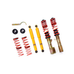 MTS COMFORT SERIES coilover kit for Opel ZAFIRA A MPV (T98) 04/99 - 06/05 (Gold)