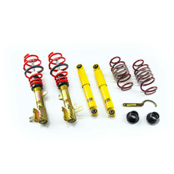 MTS STREET SERIES coilover kit for Opel ZAFIRA / ZAFIRA FAMILY B (A05) 07/05 - 04/15 (Gold)