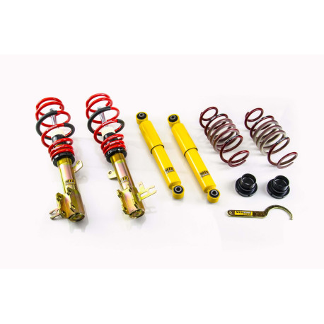 MTS Technik komplet MTS STREET SERIES coilover kit for Opel ZAFIRA / ZAFIRA FAMILY B (A05) 07/05 - 04/15 (Gold) | races-shop.com