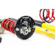 MTS Technik komplet MTS STREET SERIES coilover kit for Opel KADETT D (31) 08/79 - 08/84 (Gold) | races-shop.com