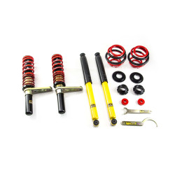 MTS STREET SERIES coilover kit for Opel KADETT E (T85) 09/84 - 05/92 (Gold)