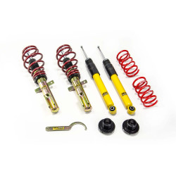 MTS STREET SERIES coilover kit for Renault CLIO IV (BH) 11/12 - (Gold)