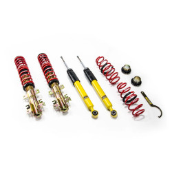 MTS STREET SERIES coilover kit for Opel AGILA (H08) 04/08 - 10/14 (Gold)