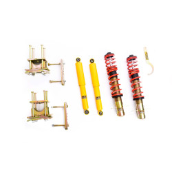 MTS STREET SERIES coilover kit for Volkswagen CADDY I (14) 08/82 - 07/92 (Gold)