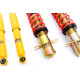 MTS Technik komplet MTS STREET SERIES coilover kit for Volkswagen CADDY I (14) 08/82 - 07/92 (Gold) | races-shop.com