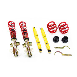MTS STREET SERIES coilover kit for Volkswagen MULTIVAN T5 (7H/7E) 04/03 - 08/15 (Gold)