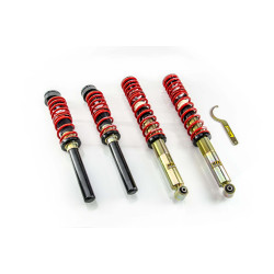 MTS COMFORT SERIES coilover kit for Audi 80 B2 Saloon (81/85) 08/78 - 03/87 (Gold)