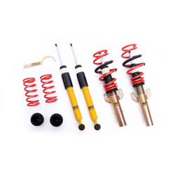 MTS STANCE SERIES coilover kit for Seat CORDOBA (6L) 09/02 - 11/09 (Gold)