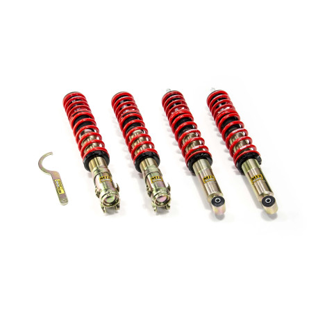 MTS Technik komplet MTS STANCE SERIES coilover kit for Volkswagen GOLF II (19E/1G1) 08/83 - 12/92 (Gold) | races-shop.com