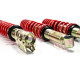 MTS Technik komplet MTS STANCE SERIES coilover kit for Volkswagen GOLF II (19E/1G1) 08/83 - 12/92 (Gold) | races-shop.com