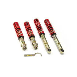 MTS STREET SERIES coilover kit for Volkswagen PASSAT B3/B4 (3A2/35I) 02/88 - 08/96 (Gold)