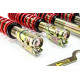 MTS Technik komplet MTS STREET SERIES coilover kit for Volkswagen PASSAT B3/B4 (3A2/35I) 02/88 - 08/96 (Gold) | races-shop.com