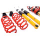 MTS Technik komplet MTS STREET SERIES coilover kit for Audi Q3 (8U) 06/11 - 10/18 (Gold) | races-shop.com