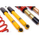 MTS Technik komplet MTS STREET SERIES coilover kit for Audi Q3 (8U) 06/11 - 10/18 (Gold) | races-shop.com