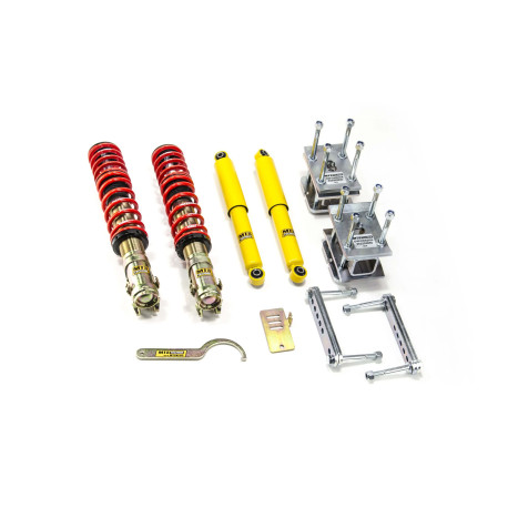 MTS Technik komplet MTS STREET SERIES coilover kit for Seat INCA (6K) 11/95 - 06/03 (Gold) | races-shop.com