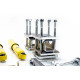 MTS Technik komplet MTS STREET SERIES coilover kit for Seat INCA (6K) 11/95 - 06/03 (Gold) | races-shop.com