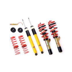 MTS STREET SERIES coilover kit for Volkswagen T-ROC (A11/D11) 07/17 - (Gold)