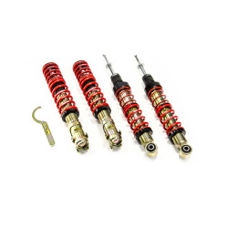 MTS STREET SERIES coilover kit for Volkswagen GOLF III Variant (1H5) 07/93 - 04/99 (Gold)