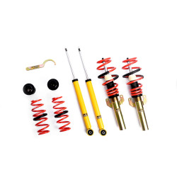 MTS STREET SERIES coilover kit for Skoda ROOMSTER (5J) 03/06 - 12/08 (Gold)