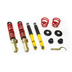 MTS STANCE SERIES coilover kit for Audi A3 (8L) 09/96 - 05/03 (Gold)