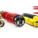 MTS Technik komplet MTS STANCE SERIES coilover kit for Audi A3 (8L) 09/96 - 05/03 (Gold) | races-shop.com