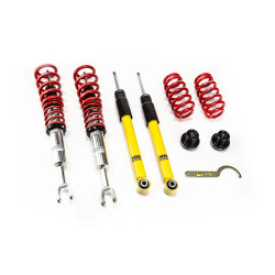 MTS STREET SERIES coilover kit for Audi A4 B6 (8E) 11/00 - 12/04 (Gold)