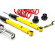 MTS Technik komplet MTS STREET SERIES coilover kit for Audi A4 B8 (8K) 11/07 - 12/15 (Inox) | races-shop.com