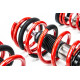 MTS Technik komplet MTS STREET SERIES coilover kit for Audi 80 B3 Saloon (89/8A) 06/86 - 10/91 (Inox) | races-shop.com