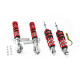MTS Technik komplet MTS STREET SERIES coilover kit for Audi 80 B4 Avant (8C) 09/91 - 01/96 (Inox) | races-shop.com