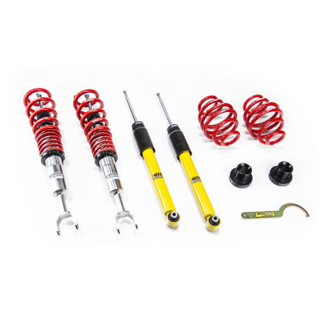 MTS Technik komplet MTS STREET SERIES coilover kit for Audi A6 C5 (4B) 01/97 - 01/05 (Inox) | races-shop.com