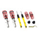 MTS Technik komplet MTS STREET SERIES coilover kit for Audi A1 Sportback (GB) 07/18 - (Inox) | races-shop.com