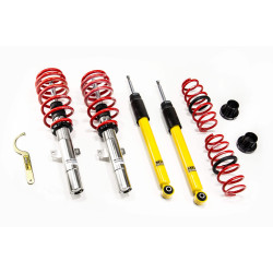 MTS COMFORT SERIES coilover kit for Audi A1 Sportback (GB) 07/18 - (Inox)