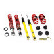 MTS Technik komplet MTS STREET SERIES coilover kit for Audi A4 B9 Avant (8W) 08/15 - (Inox) | races-shop.com