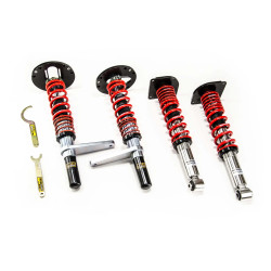 MTS STREET SERIES coilover kit for Audi 100 C3 Avant (44) 08/82 - 11/90 (Inox)