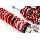 MTS Technik komplet MTS STANCE SERIES coilover kit for Audi 80 B4 Avant (8C) 09/91 - 01/96 (Inox) | races-shop.com