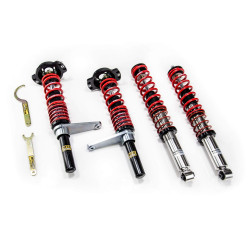 MTS STREET SERIES coilover kit for Audi 80 B1 Saloon (80/82) 05/72 - 07/78 (Inox)