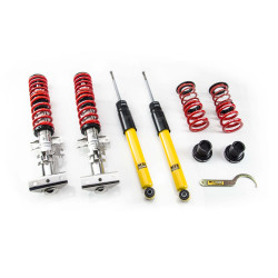 MTS STREET SERIES coilover kit for BMW 3 (E36) 09/90 - 11/98 (Inox)