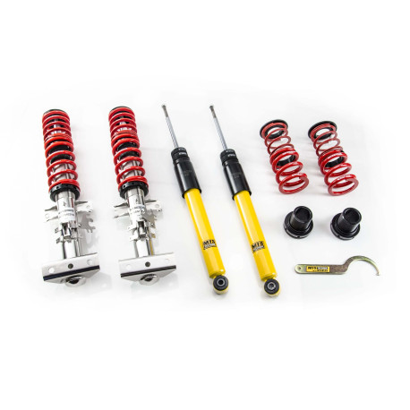 MTS Technik komplet MTS STREET SERIES coilover kit for BMW 3 (E36) 09/90 - 11/98 (Inox) | races-shop.com