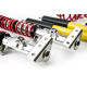 MTS Technik komplet MTS STREET SERIES coilover kit for BMW 3 Compact (E36) 01/94 - 08/00 (Inox) | races-shop.com