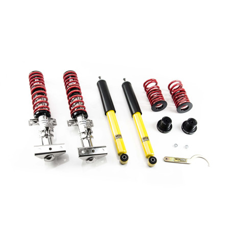 MTS Technik komplet MTS STANCE SERIES coilover kit for BMW 3 Compact (E36) 01/94 - 08/00 (Inox) | races-shop.com