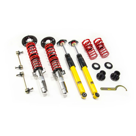 MTS Technik komplet MTS STANCE SERIES coilover kit for BMW 3 (E46) 12/97 - 05/05 (Inox) | races-shop.com