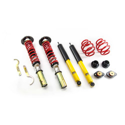 MTS STREET SERIES coilover kit for BMW 3 (E30) 09/82 - 12/91 (Inox)