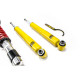 MTS Technik komplet MTS STREET SERIES coilover kit for BMW 5 Touring (E39) 11/96 - 05/04 (Inox) | races-shop.com