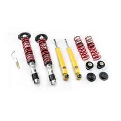 MTS STREET SERIES coilover kit for BMW 5 Touring (E39) 11/96 - 05/04 (Inox)