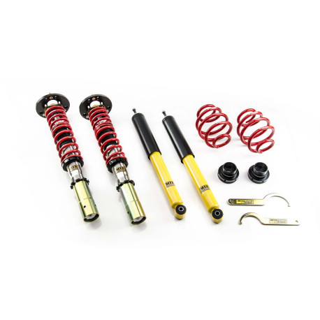 MTS Technik komplet MTS STREET SERIES coilover kit for BMW 3 (E30) 09/82 - 12/91 (Inox) | races-shop.com