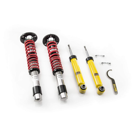 MTS Technik komplet MTS STANCE SERIES coilover kit for BMW 5 Touring (E61) 03/04 - 12/10 (Inox) | races-shop.com